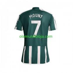 Camisola Manchester United Mount 7 Homem Equipamento Segundo 2023-2024 Manga Curta